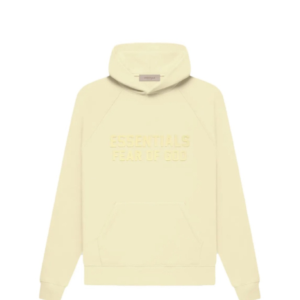 Essentials Cream Hoodie